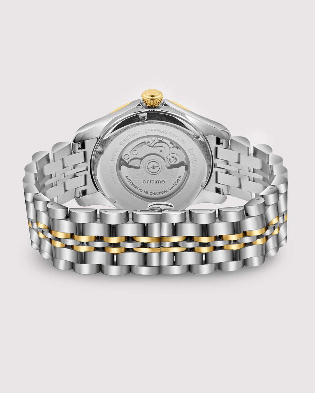 Silver With Gold