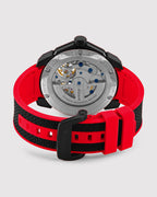 Black With Red