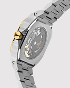 Gold Two Tone With Silver
