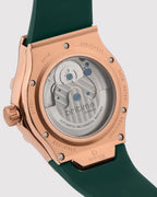 Green With Rosegold
