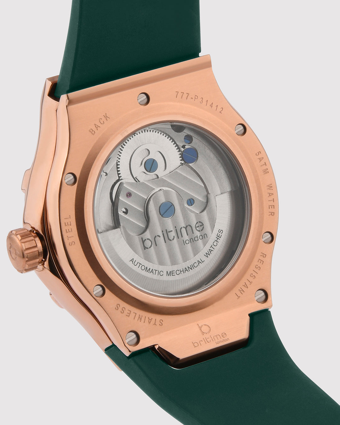 Green With Rosegold