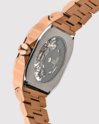 Rosegold With Brown