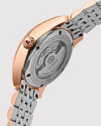Rosegold With Silver