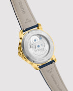 Blue With Gold