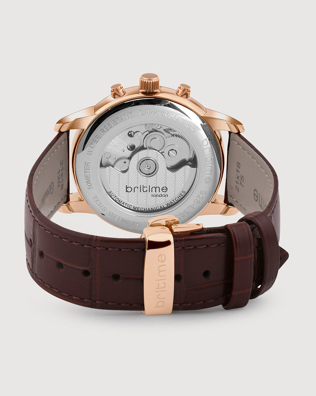 Brown With Silver