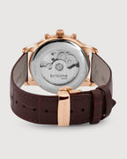 Brown With Silver