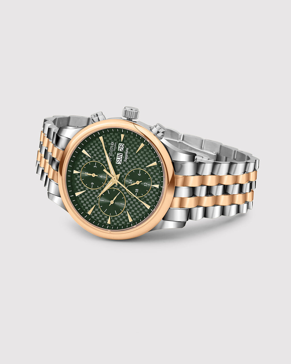 Two Tone With Green