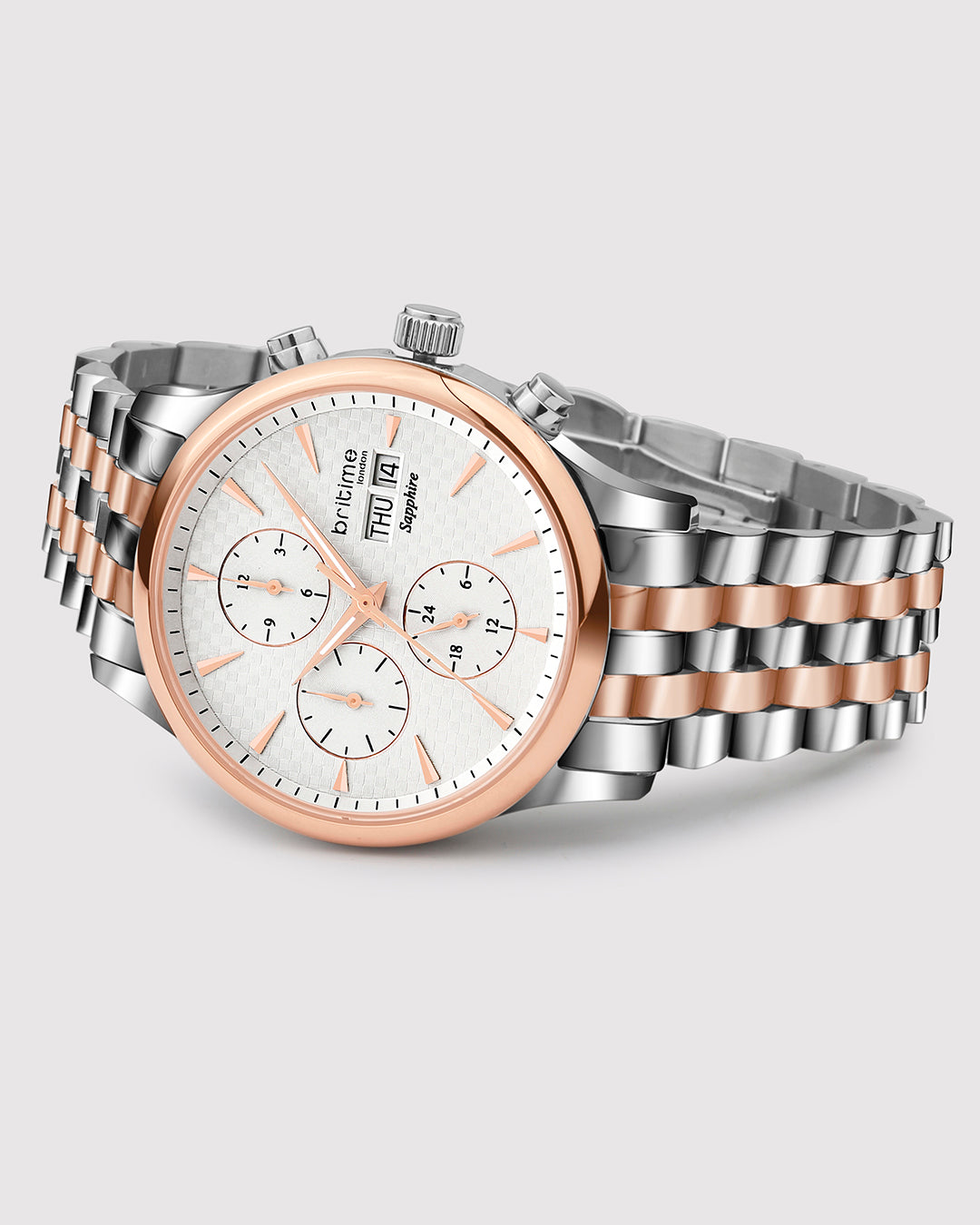 Two Tone With Silver