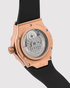 Black With Rosegold