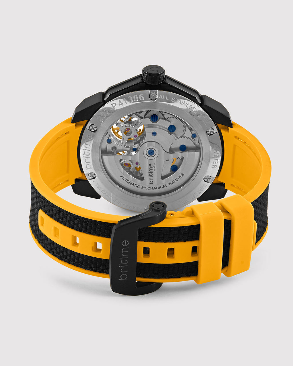 Black With Yellow