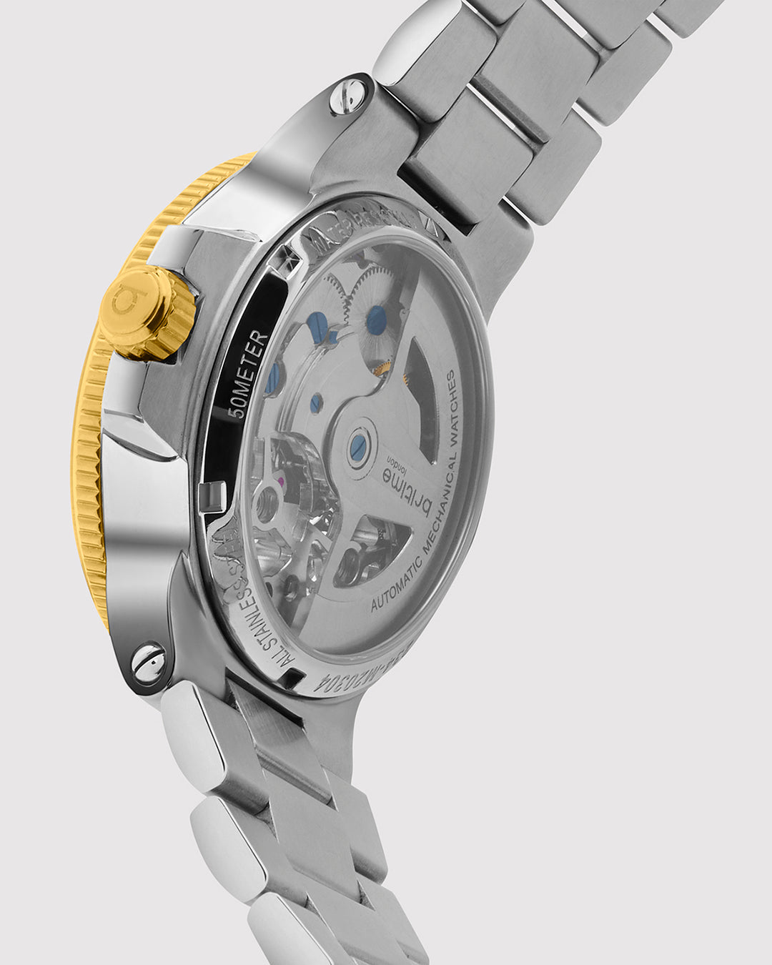 Silver With Gold