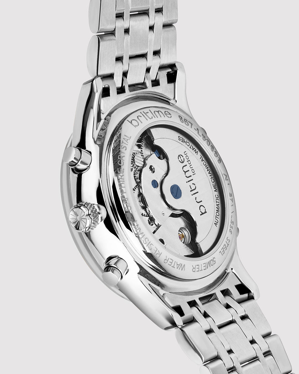 Silver With White
