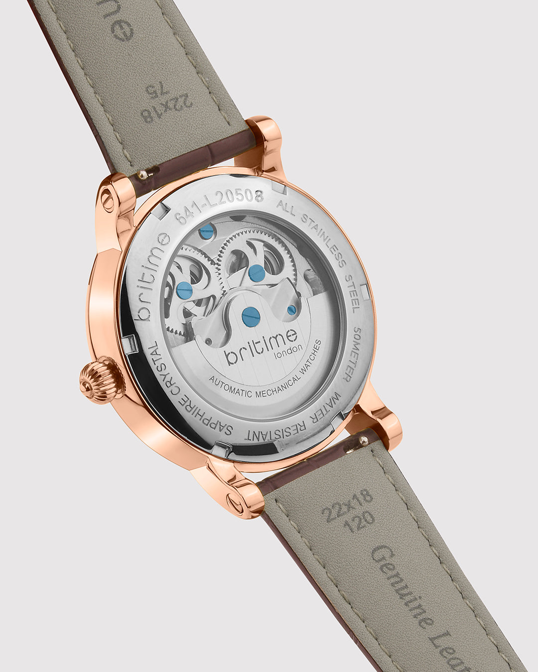 Brown With Rosegold
