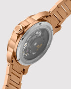 Rosegold With Green