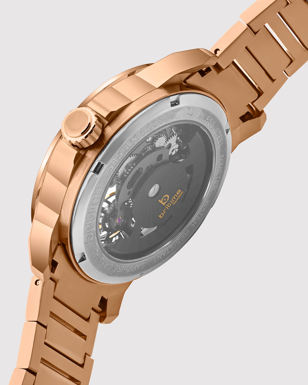Rosegold With Green