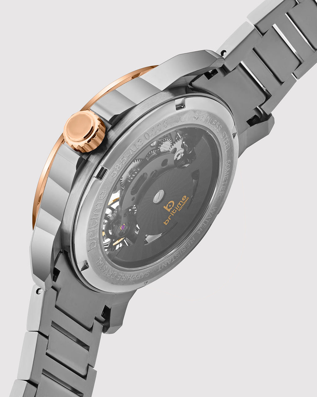 Rosegold With Grey
