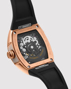 Black With Rosegold