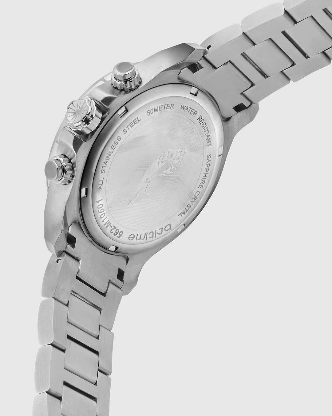 Silver With White
