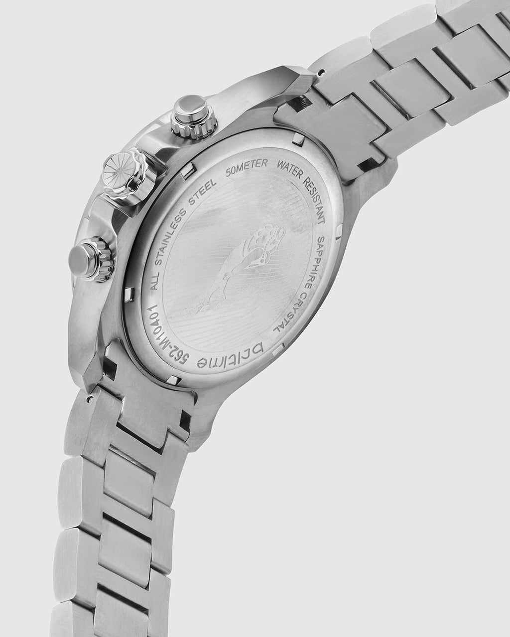 Silver With Black