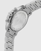 Silver With Black