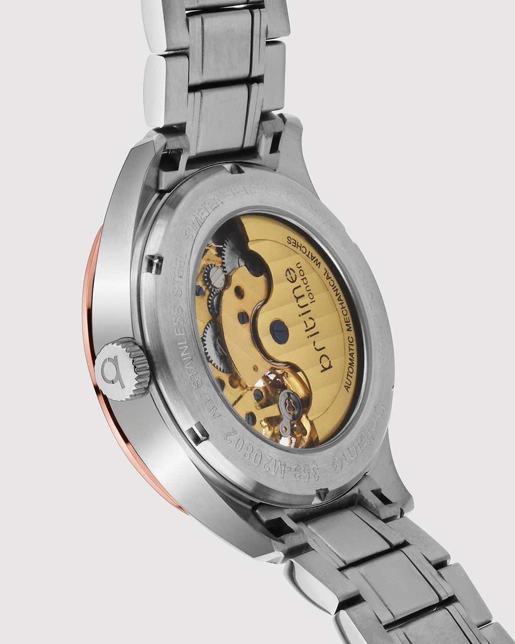 Two Tone With Rosegold