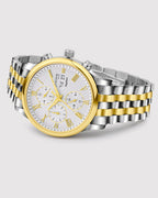 Two Tone Width White