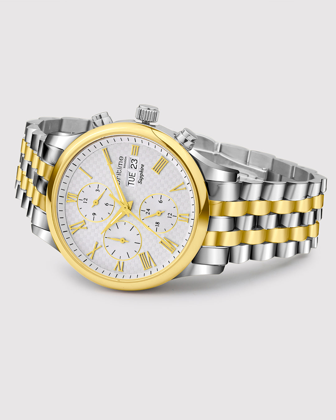 Two Tone Width White