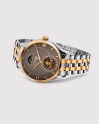 Two Tone With Brown