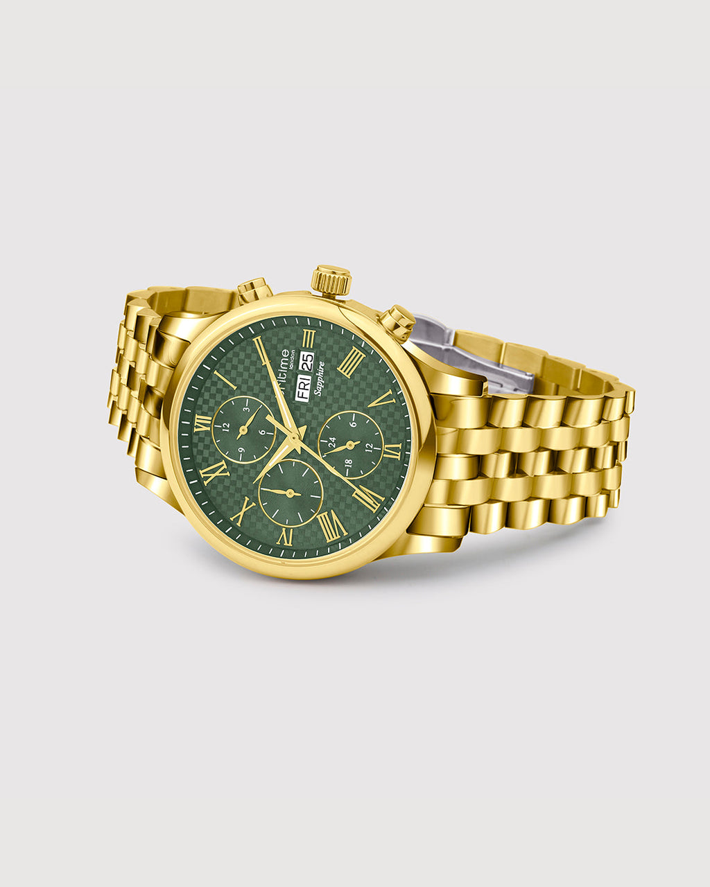 Gold Width Green