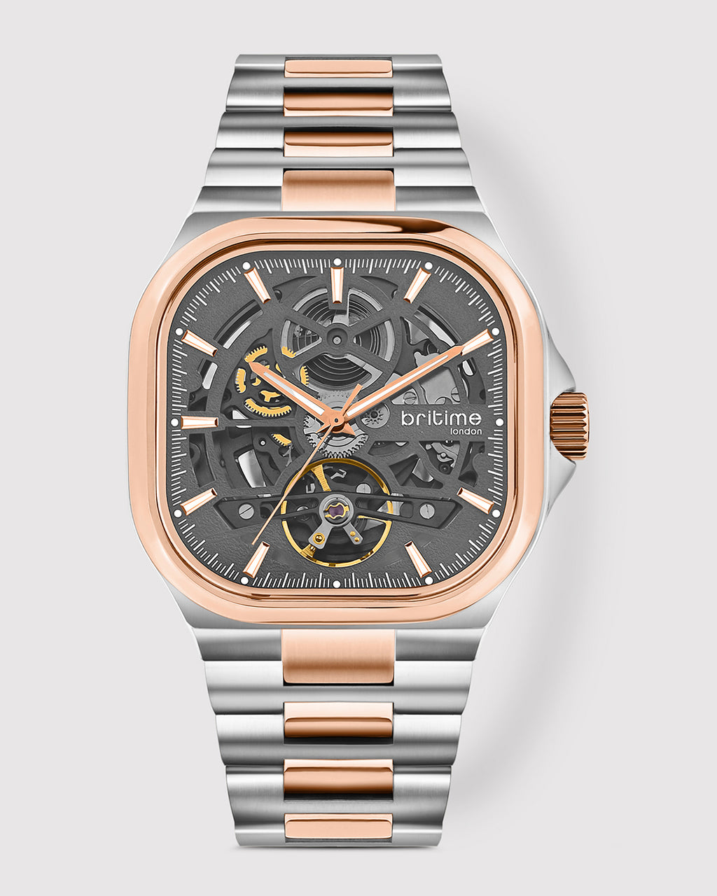 Rose Two Tone With Grey