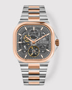 Rose Two Tone With Grey