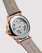 Brown With Rose Gold