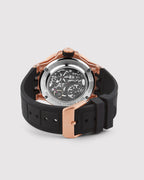 Black With Rosegold