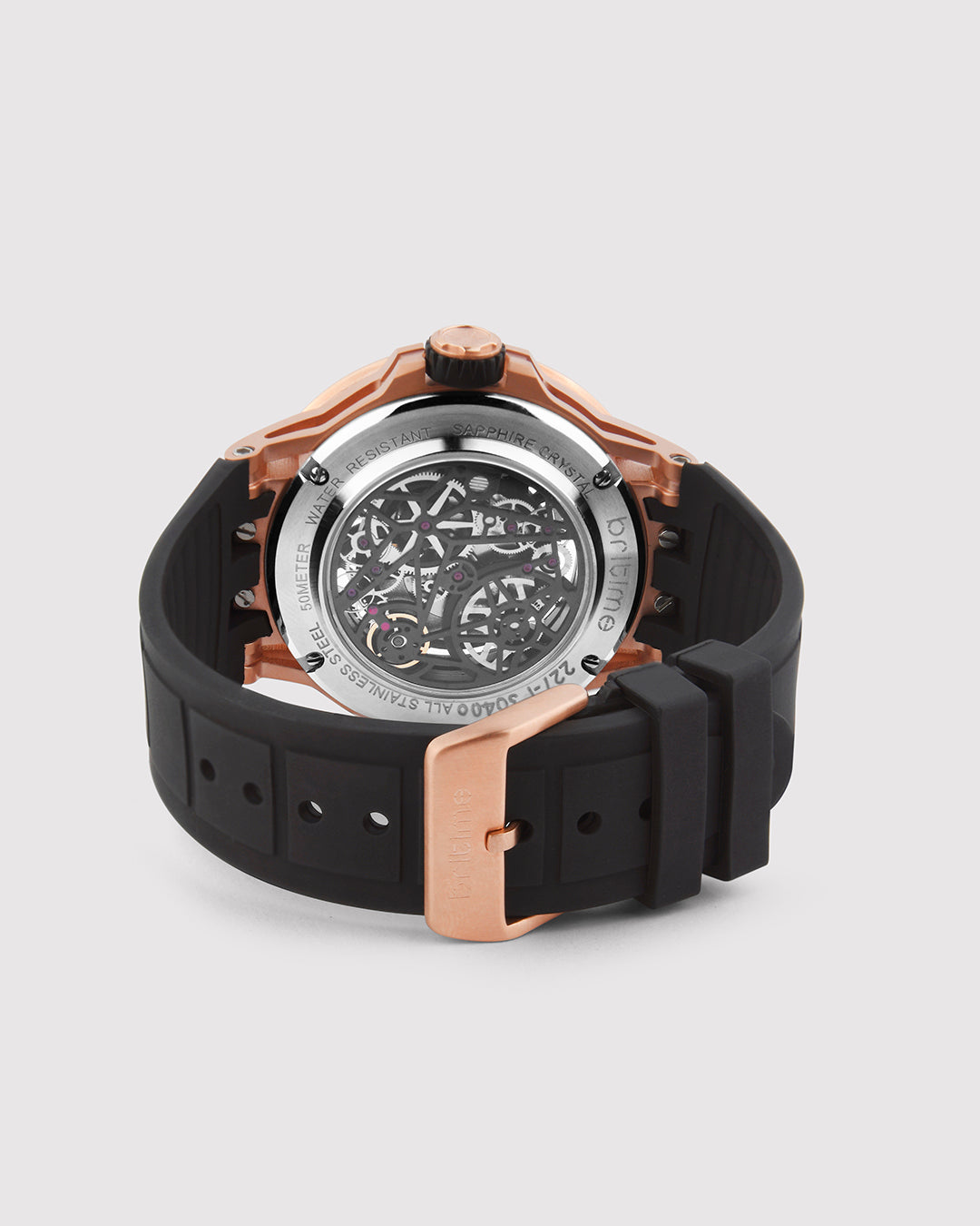 Black With Rosegold