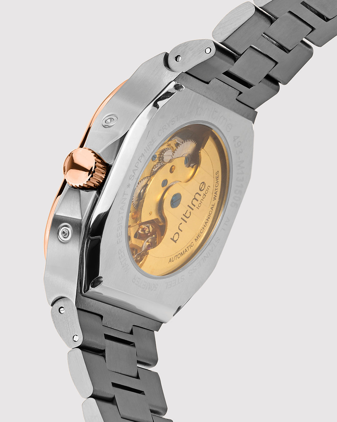Silver With Grey