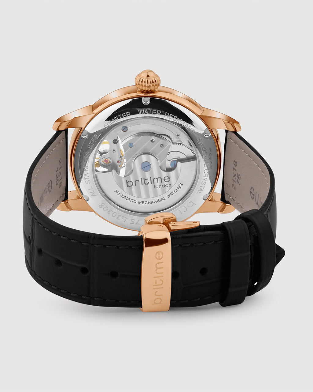 Black With Rose Gold