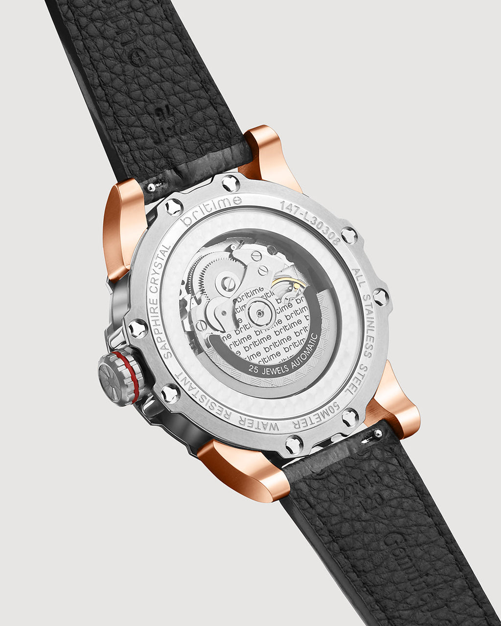 Black With Silver
