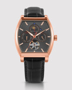 Black With Rose Gold