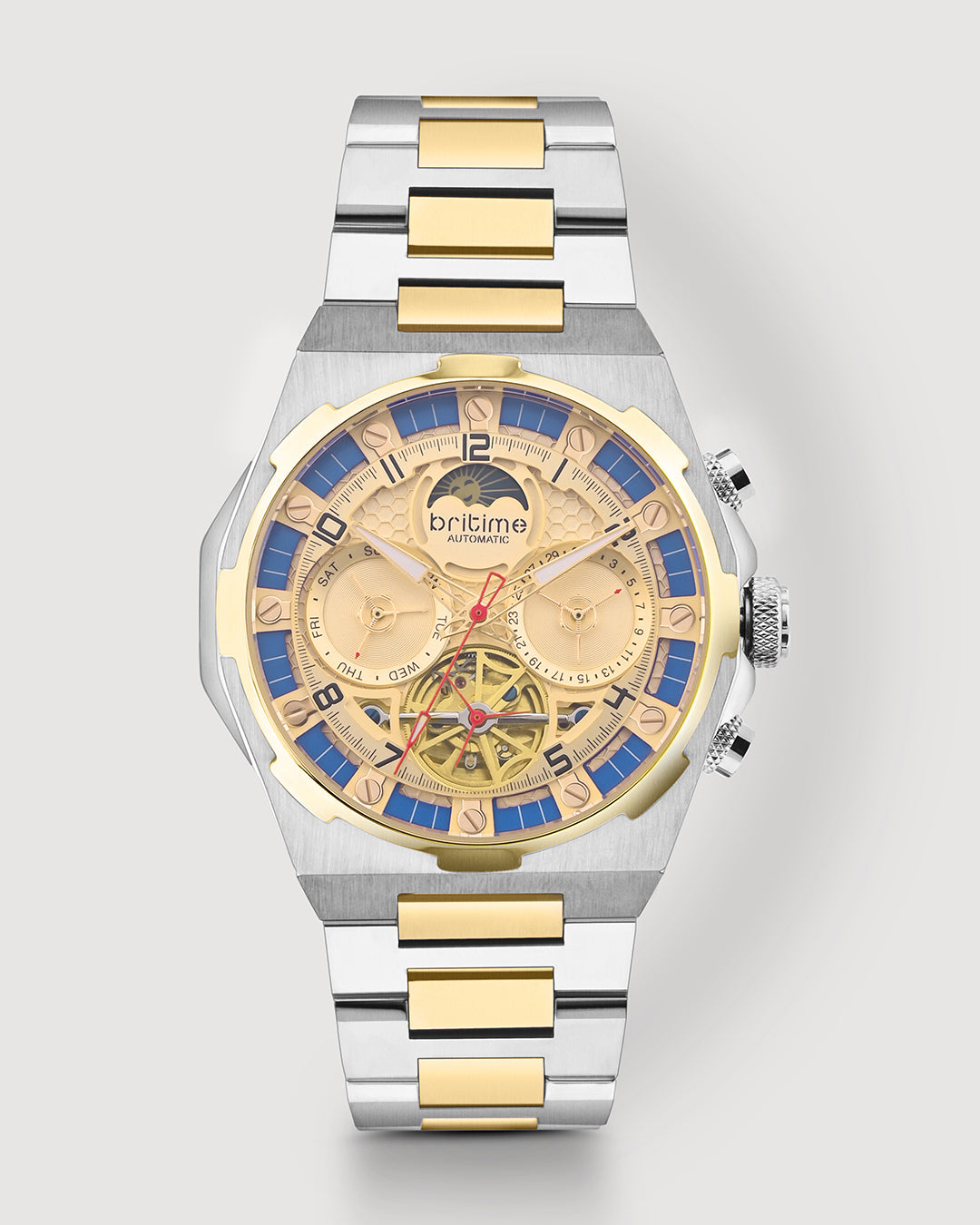 Two Tone With Gold