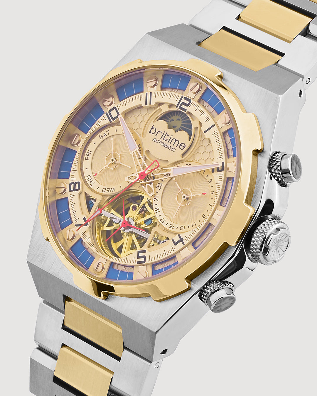 Two Tone With Gold