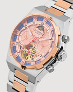 Two Tone With Rose Gold