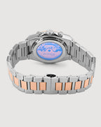 Two Tone With Rose Gold