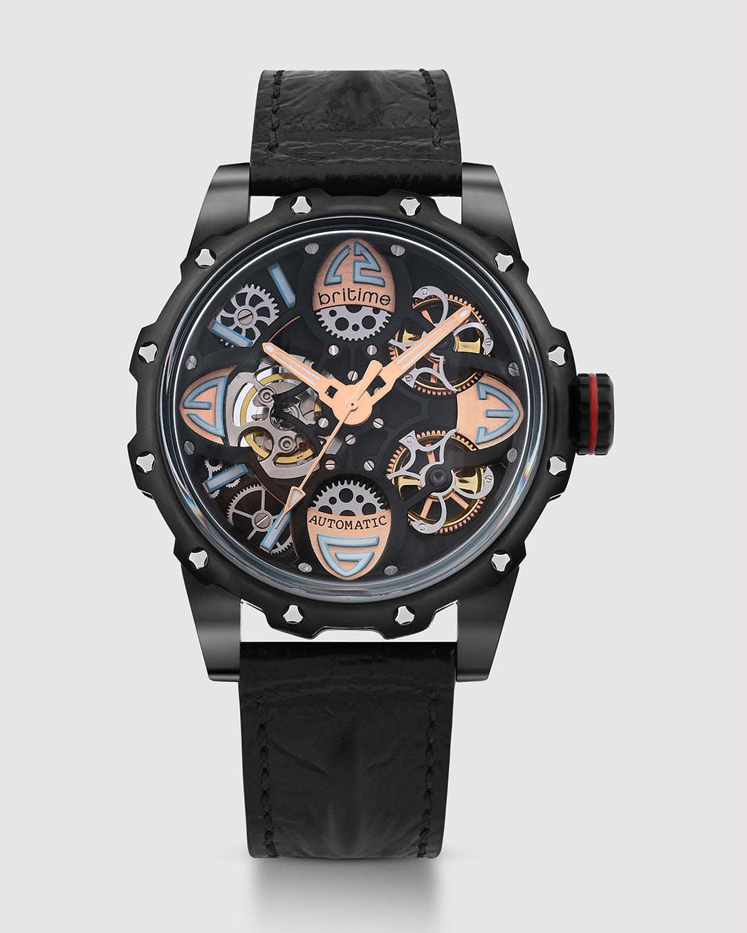 Black With Black