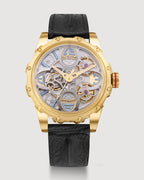 Black With Gold