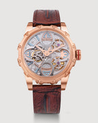 Brown With Rosegold