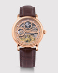 Brown With Rosegold