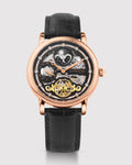 Black With Rose Gold