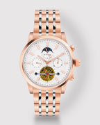 Rosegold With White