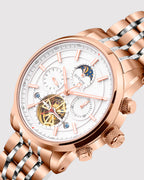 Rosegold With White