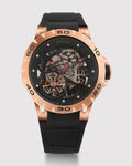 Black With Rosegold